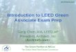 Introduction to leed green associate exam prep by gang chen
