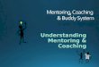 Mentoring, coaching & buddying