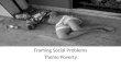 Poverty as a social problem