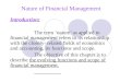 24495170 Financial Management Nature and Scope