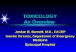 Emergency Medicine management of Poisonings in the ED - Jordan Barnett MD