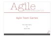 Agile Team Games