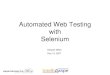 Automated Web Testing With Selenium
