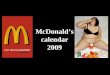 Calendar 2009 Mac Donalds
