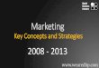 Key concepts and strategies
