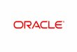 Oracle trans demo