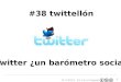 Twitter como barómetro social