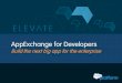 AppExchange for Developers