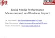 ENTER2011/IFITT - Social Media Performance Measurement Framework