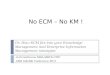 AIIM Info360 2011: No ECM - No KM !