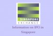 Sgx ipo in singapore