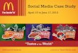 McDonald's Lebanon Social Media Case Study - Infographic Report