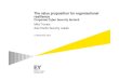 Mike Trovato  Ernst & Young: The Value Proposition for Organisational Resilience