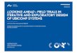 Looking ahead – field trials in iterative and exploratory design of ubicomp systems