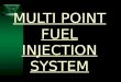 Multi Point Fuel Injection System