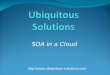 USolutions - SOA and the Cloud
