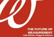 The future of measurement