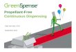Green spense CleanTech Open 2014