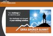 ORRA Broker Summit Presentation