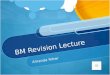 VCE Business Management Revision Lecture