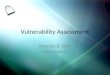 Info Security - Vulnerability Assessment