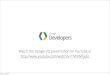 Google I/O 2012 - Android apps in google play - chris yerga