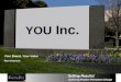 You Inc.  Your value, your brand