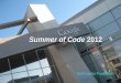 Google summer of code