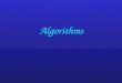 Lecture 2 data structures and algorithms