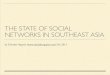 The state of social network in southeast asia dec 2013