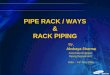 Pipe Rack Rack Piping