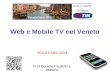Web e mobile tv nel Veneto
