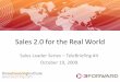 Sales 2.0 For The Real World