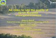 An index to rate the quality of no-till systems: a conceptual framework.Glaucio Roloff