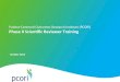 Final phase ii scientific reviewer training