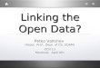 Linking the Open Data? by Petko Valtchev