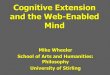 Michael Wheeler's presentation in Sorbonne, "Philosophy of the Web" seminar, March 3 2012
