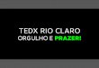 Comunicação com x .com no TEDx Rio Claro