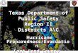 Houston/Galveston TX Department of Public Safety Actions - Captain Mulligan, Texas D.P.S