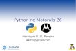 Python no Z6