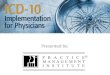 ICD-10 Implementation for Physicians Whitepaper