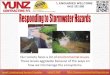 Responding to stormwater hazards