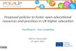 Policies for uptake of OER in the UK home nations