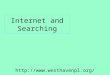 WHPL Internet and Searching Basics