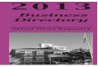 Akron Colorado Business Directory 2013