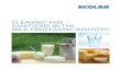 Cleaning and Sanitizing in the Milk Processing Industry 2010 (1)