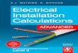 Advanced Electrical Installation Calculations