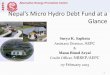 Session 7 - Micro Hydro Debt Fund