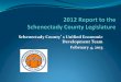 Metroplex 2012 Report to the Schenectady County Legislature