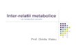 Interrelatii Metabolice_cai Metabolice Comune_cdavila